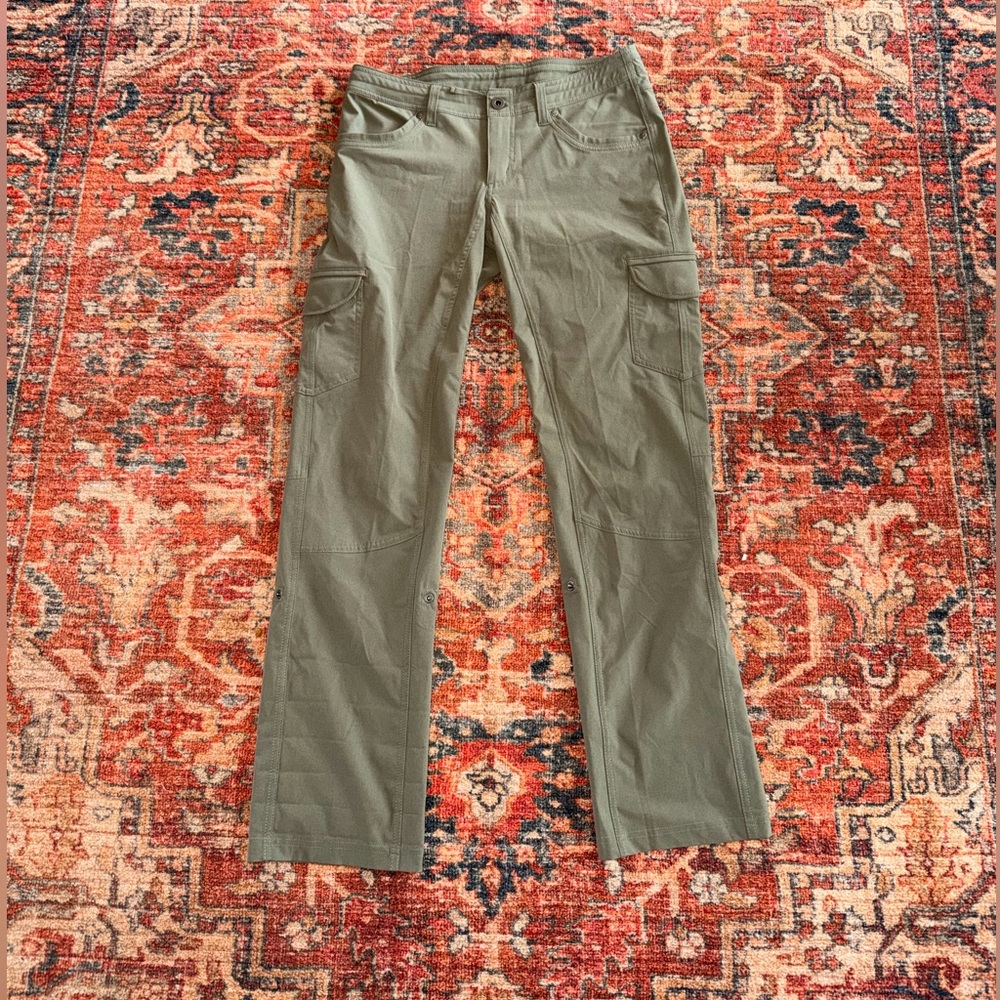 KUHL Olive Green Cargo Pants